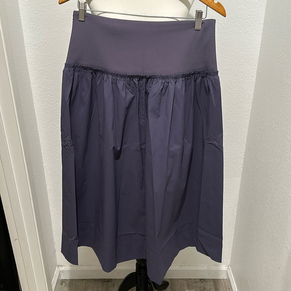 Athleta Dresses & Skirts - Athleta Elastic Waist Long Skirt Violet Purple Size M